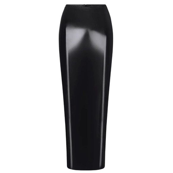 SKIMS VINYL SKIRT - Picture 10 of 13